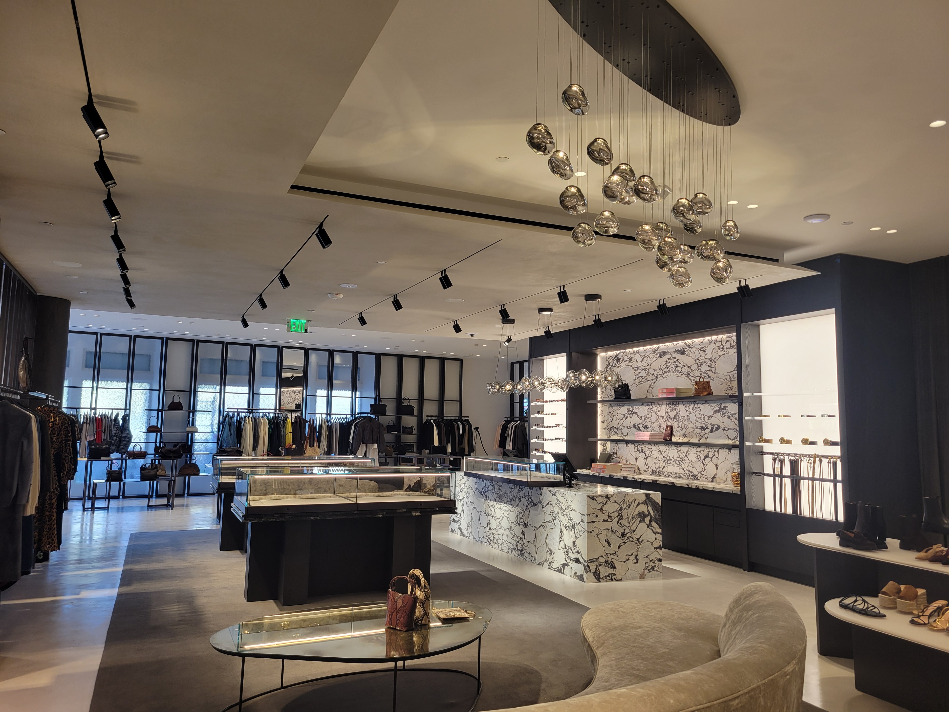 Elyse Walker Pacific Palisades boutique main floor