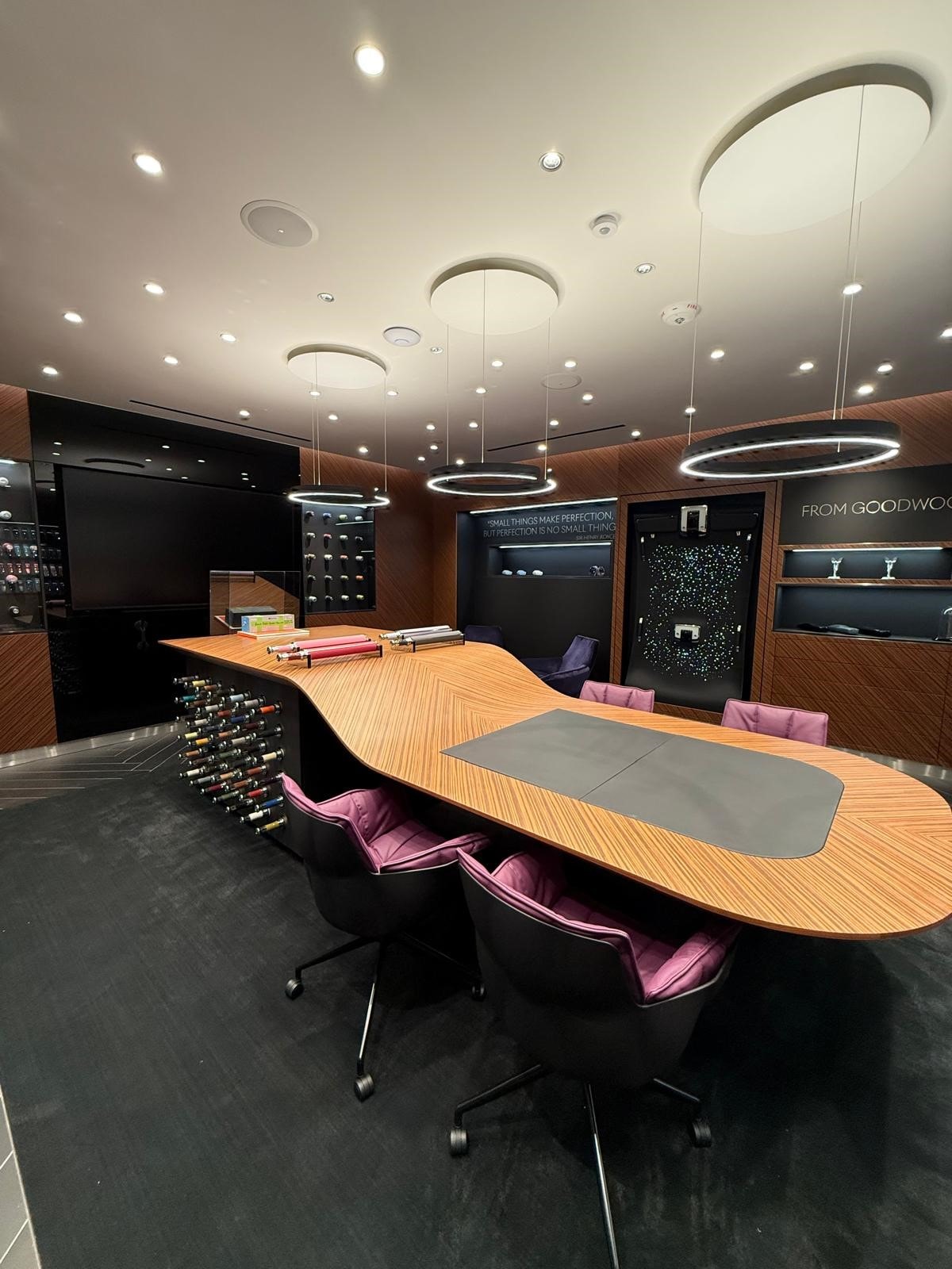 Rolls-Royce Beverly Hills bespoke studio consultation room